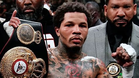gervonta davis boxing rec.